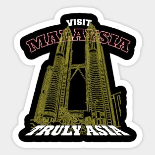 KLCC Malaysia Sticker